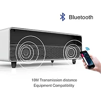 Smart Refrigerated Coffee Table Bluetooth Entertainment Center