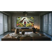 3000-Lumen 4K UHD Portable Dual Laser Projector - Black