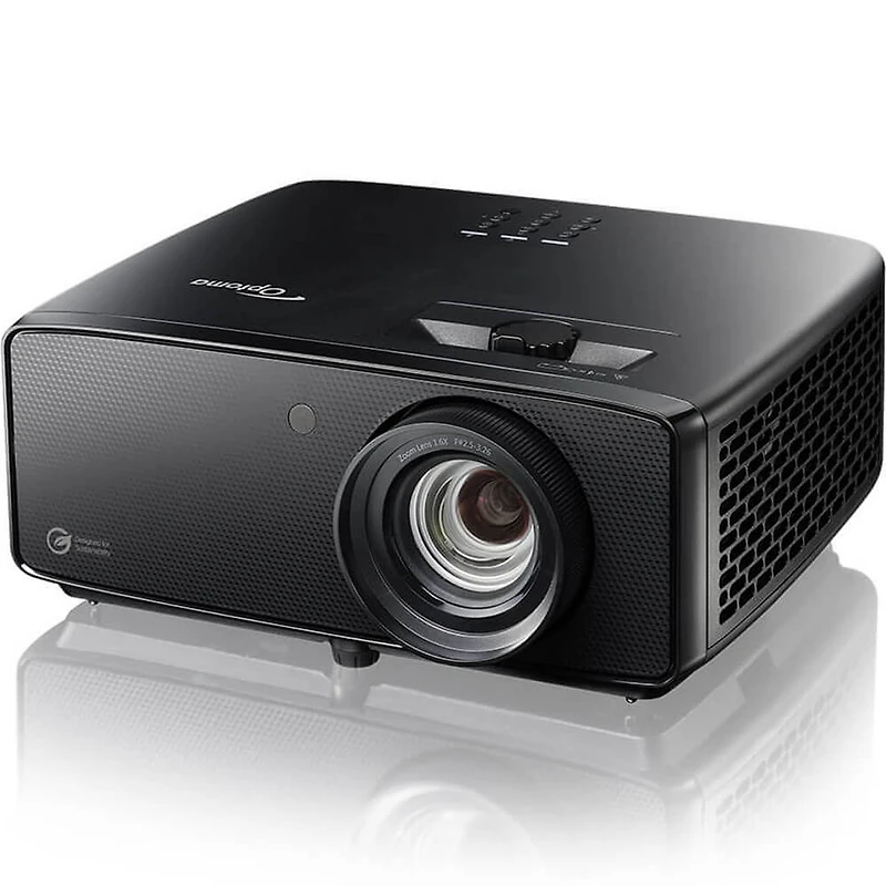 3000-Lumen 4K UHD Portable Dual Laser Projector - Black
