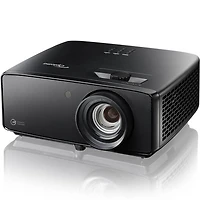 3000-Lumen 4K UHD Portable Dual Laser Projector - Black