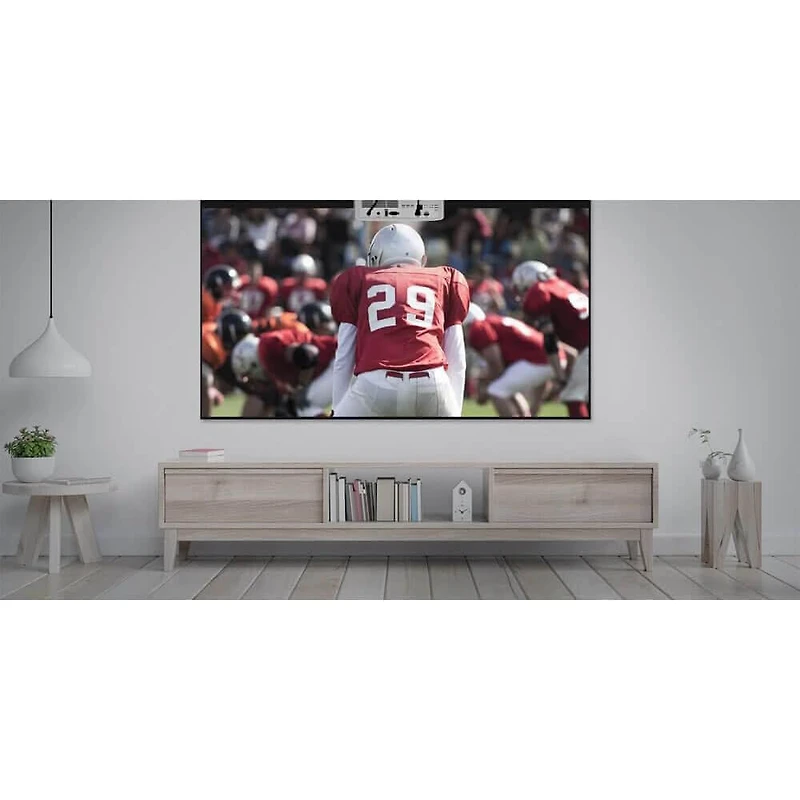 3500 Lumen 4K UHD Short Throw Laser Projector HDR Gaming Ready High Brightness Home Theater White Streaming Bundle HDMI Cable CPS 12 Month Protection Plan Included
