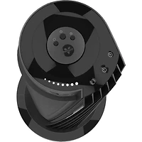 32 inch Oscillating Whole Room Air Circulator Tower Fan - Black