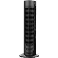 32 inch Oscillating Whole Room Air Circulator Tower Fan - Black