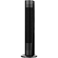 41 inch Oscillating Whole Room Air Circulator Tower Fan with Remote - Black