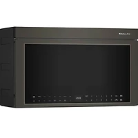 1.1 Cu. Ft. Black Over-The-Range Microwave