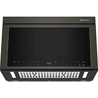 1.1 Cu. Ft. Black Over-The-Range Microwave