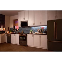1.1 Cu. Ft. Black Over-The-Range Microwave