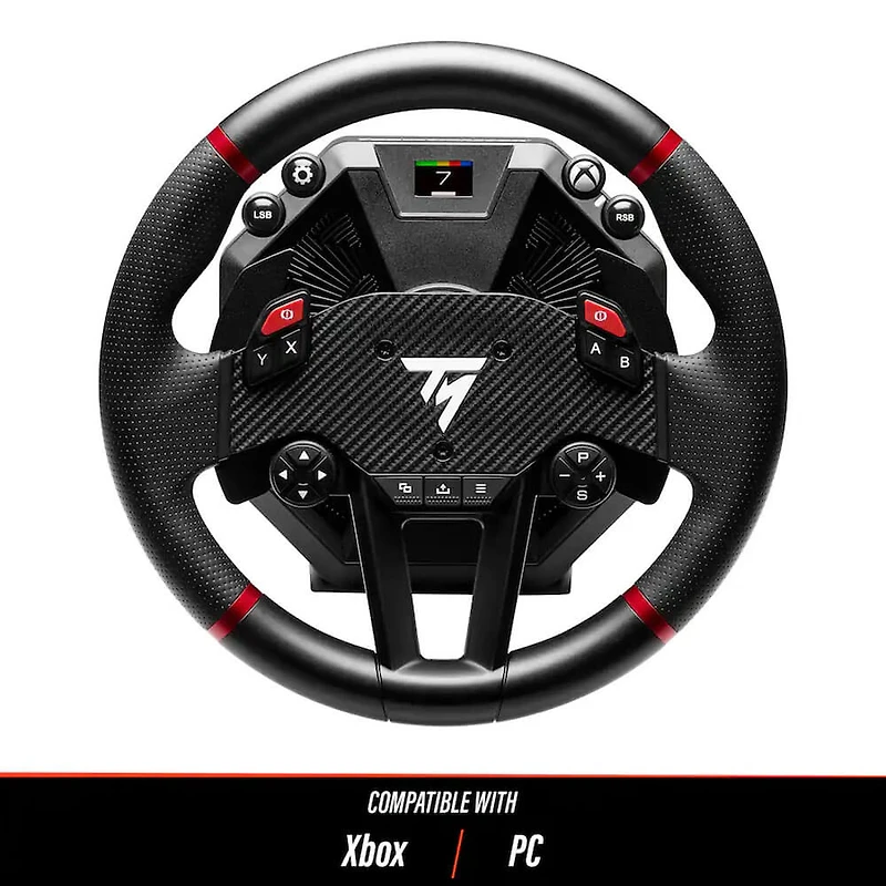 T598 Direct Axial Drive Force Feedback Racing Wheel and Pedal Set - Xbox Series X|S, One, PC