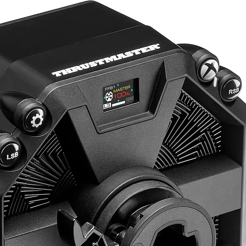 T598 Direct Axial Drive Force Feedback Racing Wheel and Pedal Set - Xbox Series X|S, One, PC