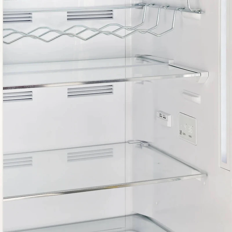 12 Cu. Ft. Violet Counter-Depth Retro Bottom Freezer Refrigerator