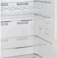 12 Cu. Ft. Violet Counter-Depth Retro Bottom Freezer Refrigerator