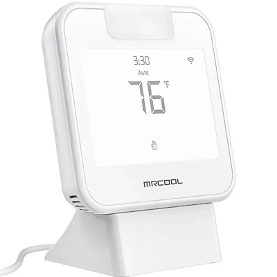 Wi-Fi Mini-Stat 24V Smart Thermostat for Mini Splits - White