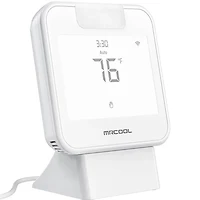 Wi-Fi Mini-Stat 24V Smart Thermostat for Mini Splits - White