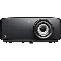  4K UHD Laser Projector HDR High Brightness Home Theater Gaming Ready DLP Technology Black Streaming Bundle HDMI Cable CPS 12 Month Protection Plan Included