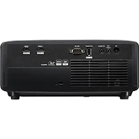  4K UHD Laser Projector HDR High Brightness Home Theater Gaming Ready DLP Technology Black Streaming Bundle HDMI Cable CPS 12 Month Protection Plan Included