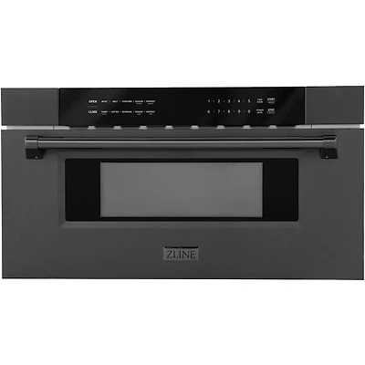 1.2 Cu. Ft. Black Stainless Microwave Drawer
