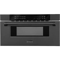 1.2 Cu. Ft. Black Stainless Microwave Drawer