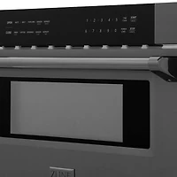 1.2 Cu. Ft. Black Stainless Microwave Drawer
