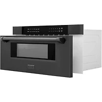 1.2 Cu. Ft. Black Stainless Microwave Drawer