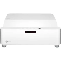  Ultra Short Throw 4K UHD Laser Projector Home Cinema HDR High Brightness Smart Ready Gaming Streaming Bundle HDMI Cable 24 Month CPS Protection Plan Included