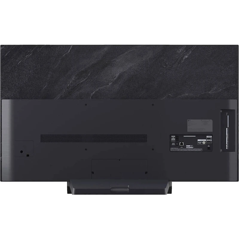inch Class C6 Series 4K OLED Smart webOS TV