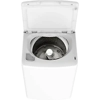 4.1 Cu. Ft. White Top Load High Efficiency Washer