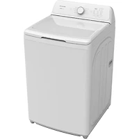 4.1 Cu. Ft. White Top Load High Efficiency Washer