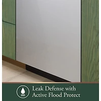 39 dBA Matte White Top Control Dishwasher