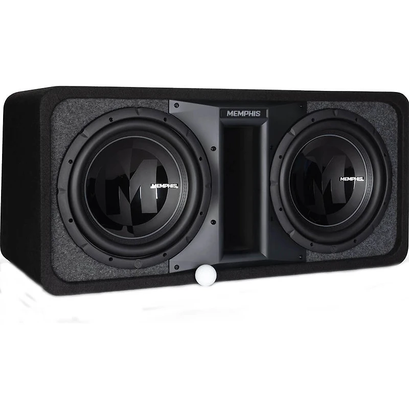 Dual 12” Loaded Subwoofer with selectable 1/2/4-ohm impedance