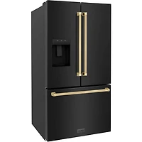 28.9 Cu. Ft. Black Stainless French Door Refrigerator