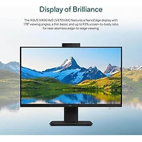  27 inch All in One Desktop Computer FHD IPS Display Intel Core i5 13420H 16GB RAM 1TB SSD Windows 11 WiFi 6 Bluetooth Webcam Bundle Antivirus Mouse Pad Screen Cleaner 24 Month CPS Warranty