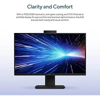  27 inch All in One Desktop Computer FHD IPS Display Intel Core i5 13420H 16GB RAM 1TB SSD Windows 11 WiFi 6 Bluetooth Webcam Bundle Antivirus Mouse Pad Screen Cleaner 24 Month CPS Warranty