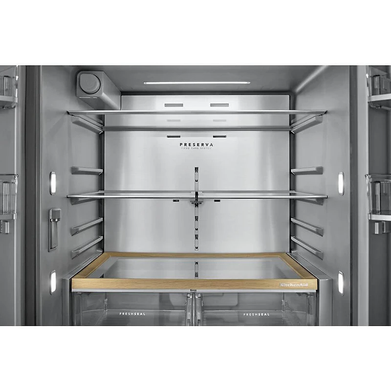 30.52 Cu. Ft. Stainless French Door Refrigerator
