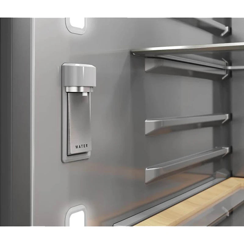 30.52 Cu. Ft. Stainless French Door Refrigerator