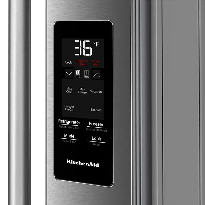 30.52 Cu. Ft. Stainless French Door Refrigerator