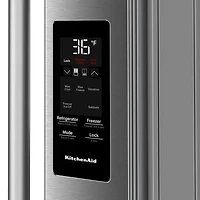 30.52 Cu. Ft. Stainless French Door Refrigerator