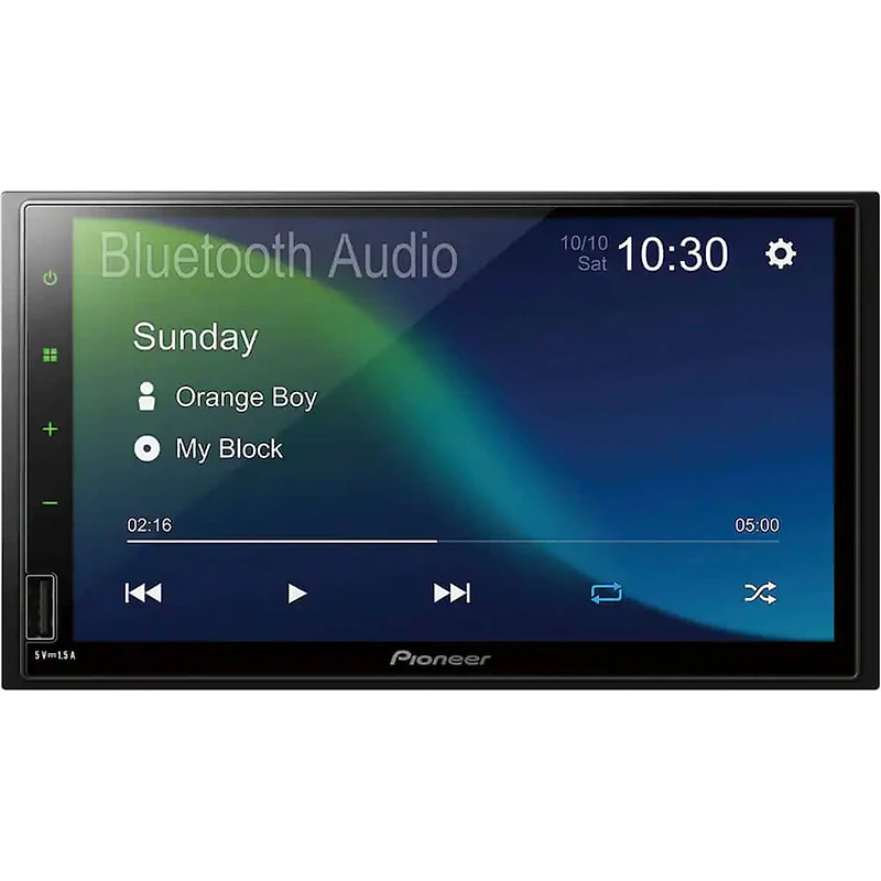 7” WSVGA Capacitive Touchscreen Digital Media Receiver with WebLink