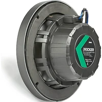6-1/2 inch Marine Speakers with Charcoal and White Grilles