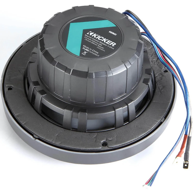 6-1/2 inch 2-Way Marine Speakers with LED Lighting