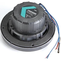 6-1/2 inch 2-Way Marine Speakers with LED Lighting