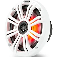 6-1/2 inch 2-Way Marine Speakers with LED Lighting
