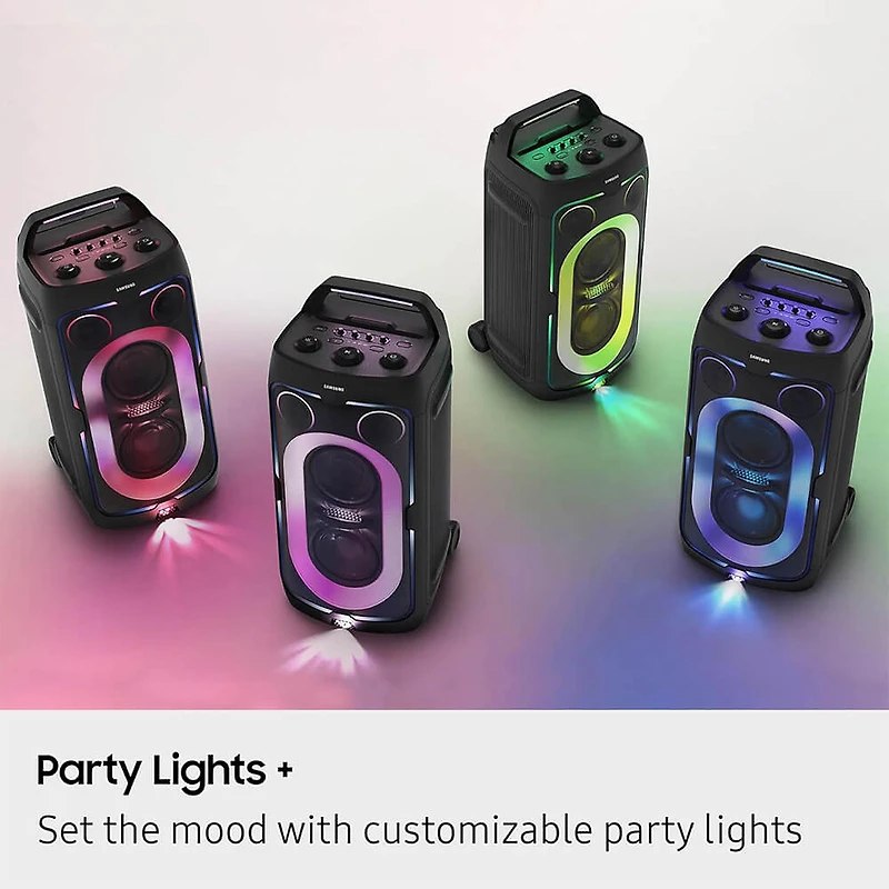 MX-ST50F Portable Party Speaker with Built-in Battery & Wheels