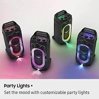 MX-ST50F Portable Party Speaker with Built-in Battery & Wheels