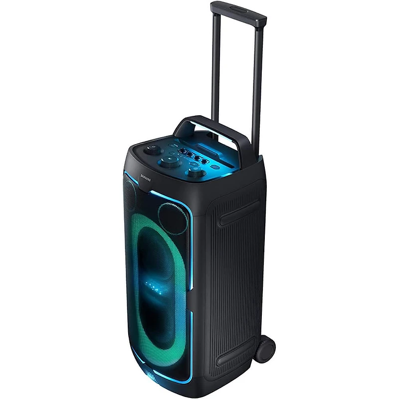 MX-ST50F Portable Party Speaker with Built-in Battery & Wheels