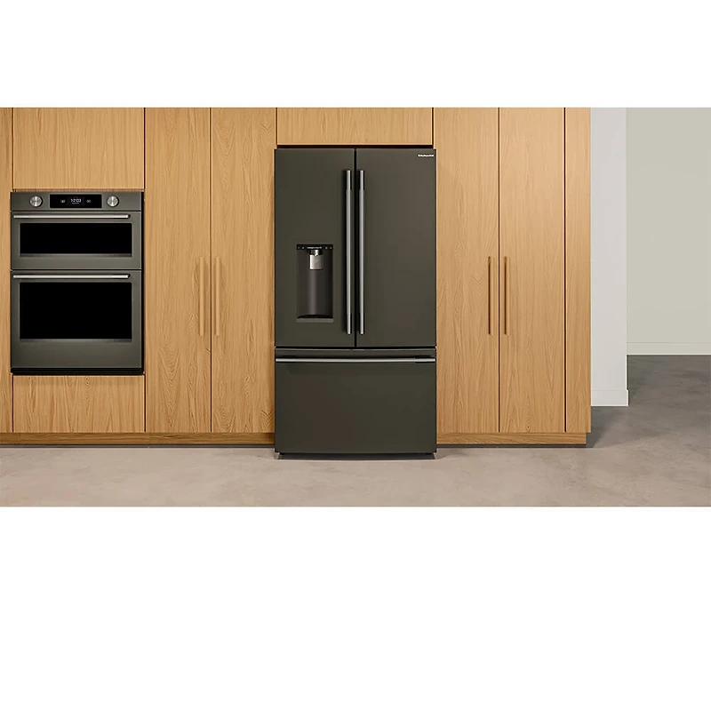 23.1 Cu. Ft. Black Ore French Door Counter Depth Smart Refrigerator