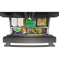 23.1 Cu. Ft. Black Ore French Door Counter Depth Smart Refrigerator