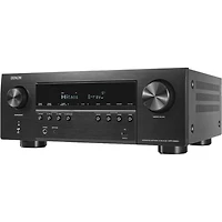 7.2 Channel AV Smart Receiver with 8K Support and Bluetooth