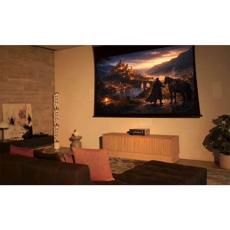 9.4 Channel 105W 4K/8K Dolby Atmos AV Receiver - Black