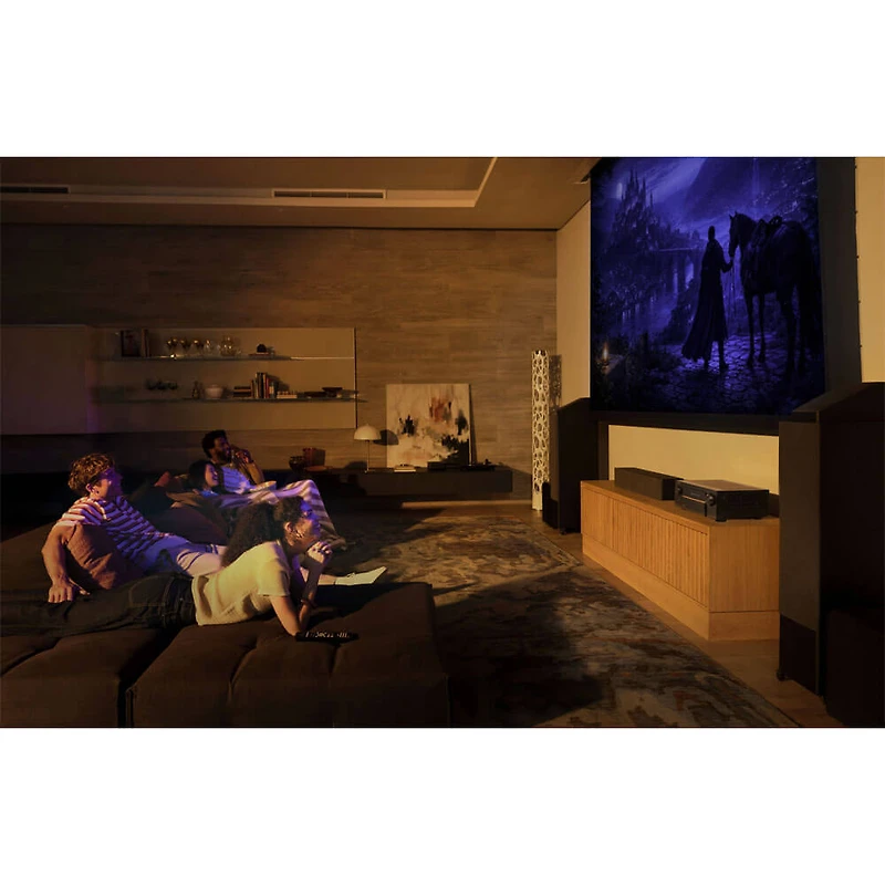 9.4 Channel 105W 4K/8K Dolby Atmos AV Receiver - Black