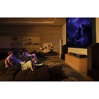 9.4 Channel 105W 4K/8K Dolby Atmos AV Receiver - Black